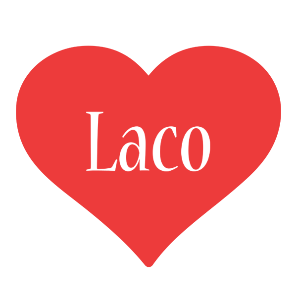 Laco love logo