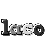 Laco night logo