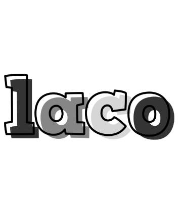 Laco night logo