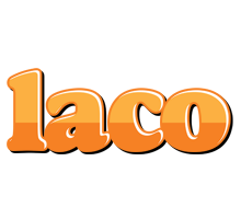 Laco orange logo