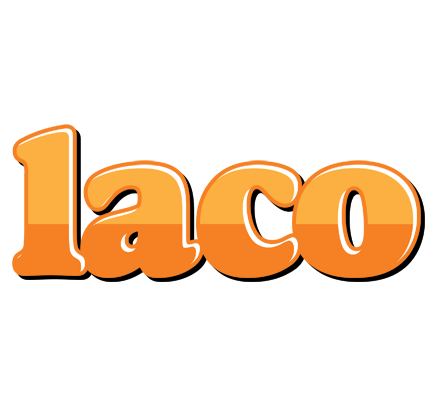 Laco orange logo