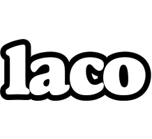 Laco panda logo