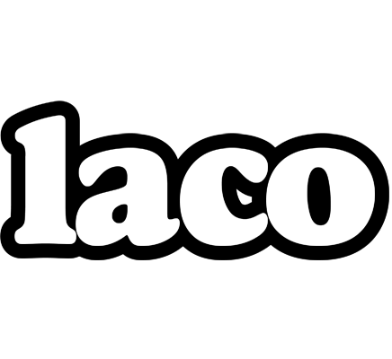 Laco panda logo
