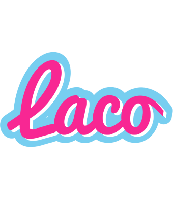 Laco popstar logo
