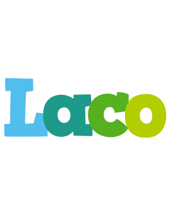 Laco rainbows logo