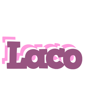 Laco relaxing logo