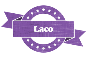 Laco royal logo