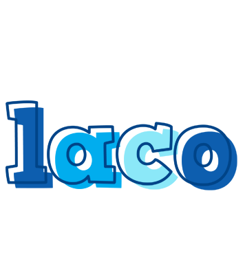 Laco sailor logo
