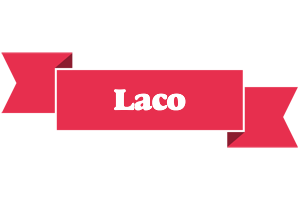 Laco sale logo