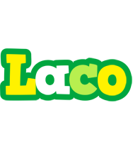 Laco soccer logo