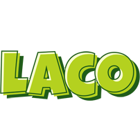 Laco summer logo