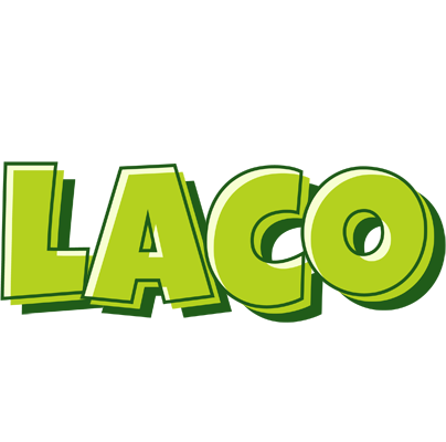 Laco summer logo