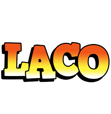 Laco sunset logo