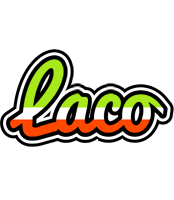 Laco superfun logo