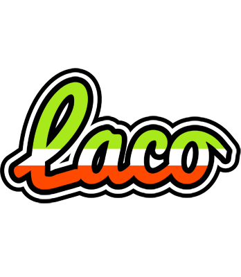 Laco superfun logo