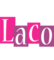 Laco whine logo