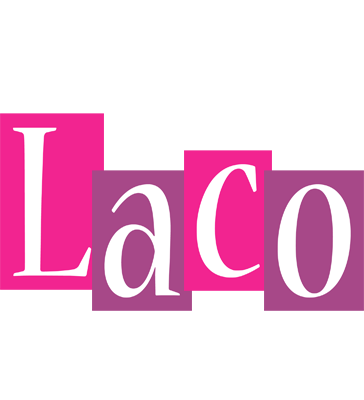 Laco whine logo