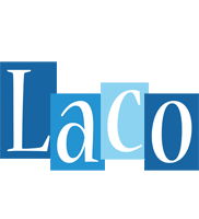 Laco winter logo