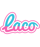 Laco woman logo