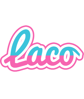 Laco woman logo