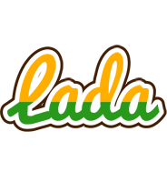 Lada banana logo