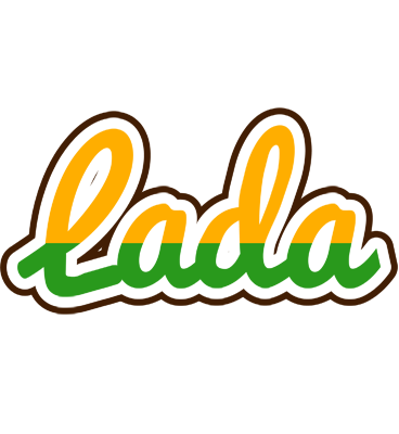 Lada banana logo