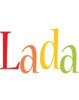 Lada birthday logo