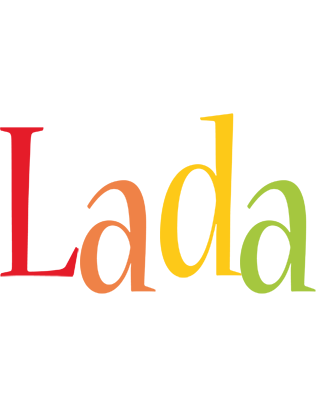 Lada birthday logo