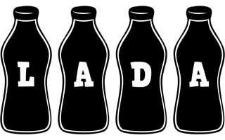 Lada bottle logo