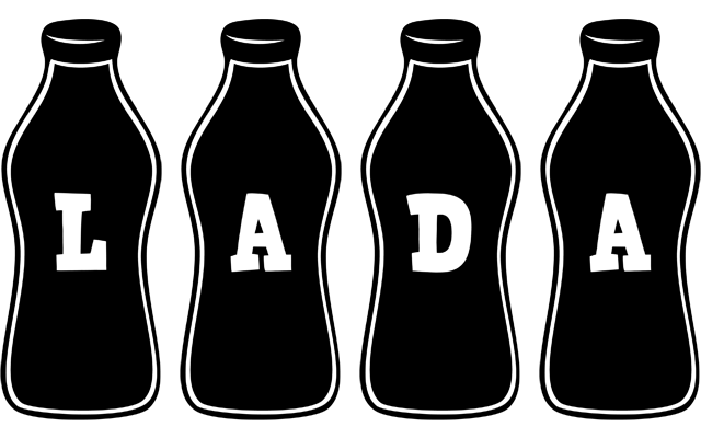 Lada bottle logo