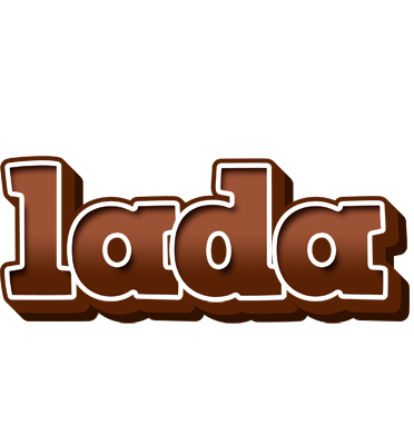 Lada brownie logo