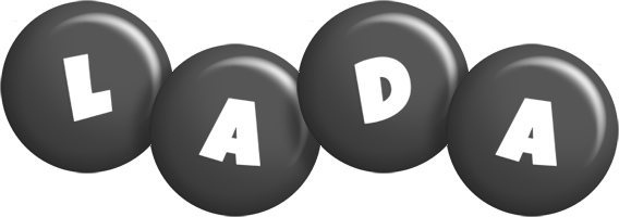 Lada candy-black logo