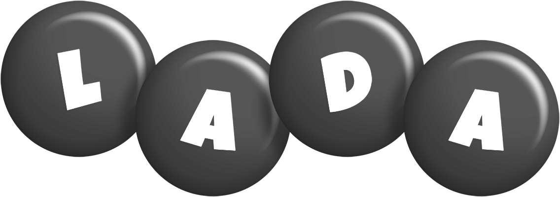 Lada candy-black logo