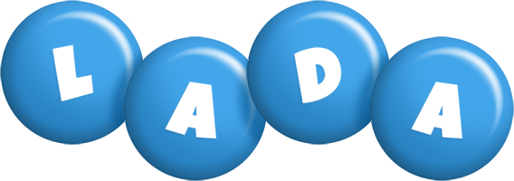 Lada candy-blue logo