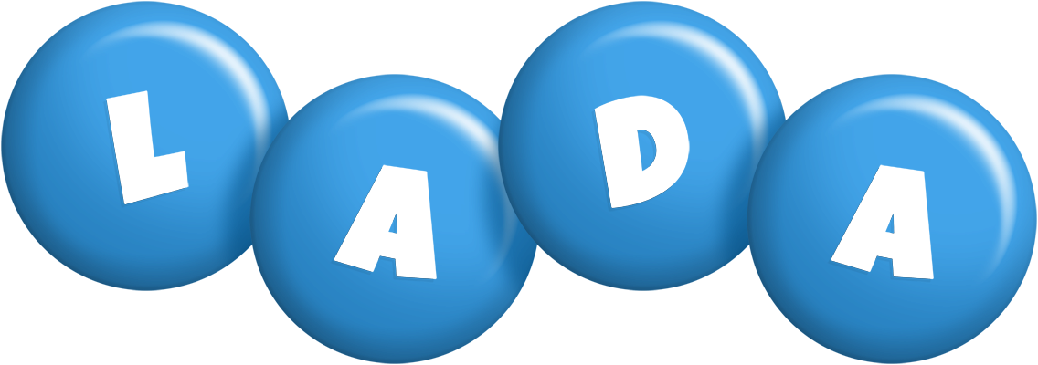 Lada candy-blue logo