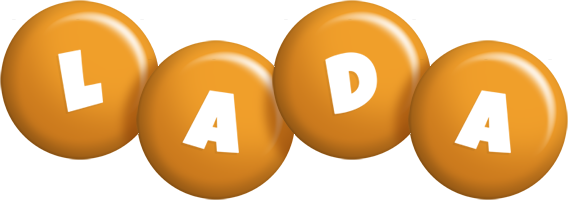 Lada candy-orange logo