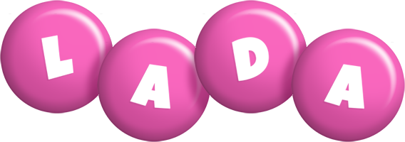 Lada candy-pink logo