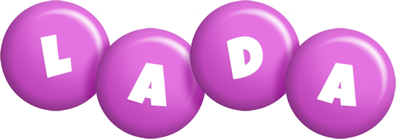 Lada candy-purple logo