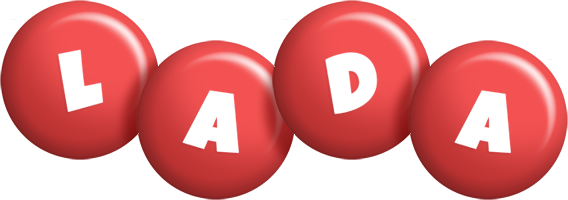 Lada candy-red logo