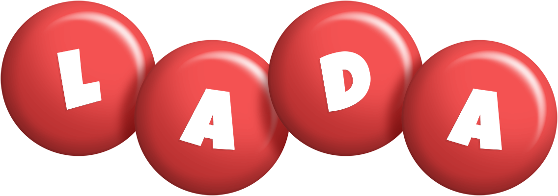 Lada candy-red logo