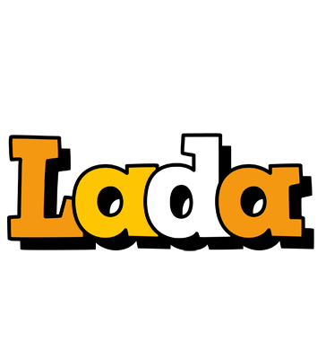 Lada cartoon logo