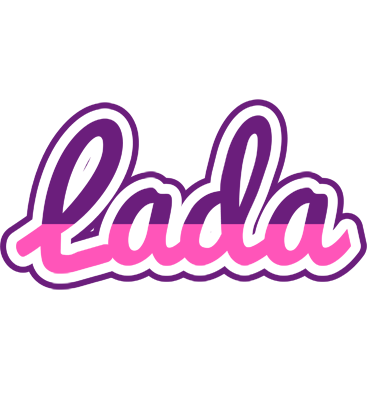 Lada cheerful logo