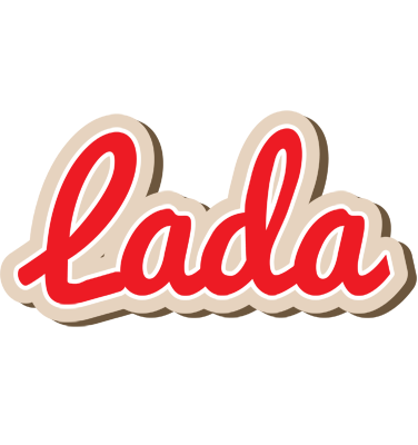 Lada chocolate logo