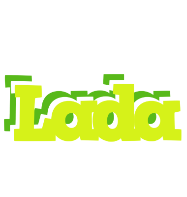 Lada citrus logo