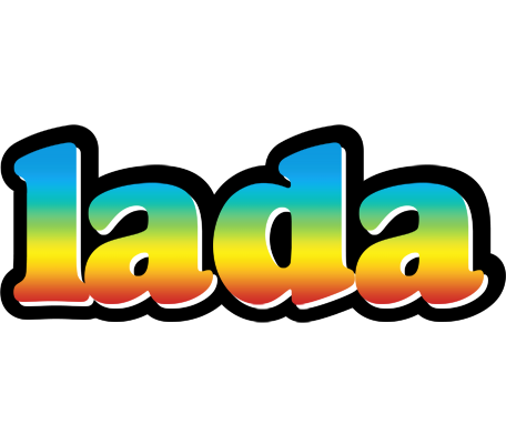 Lada color logo