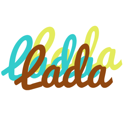 Lada cupcake logo