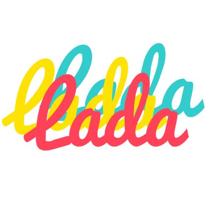 Lada disco logo