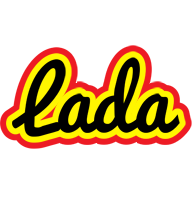 Lada flaming logo