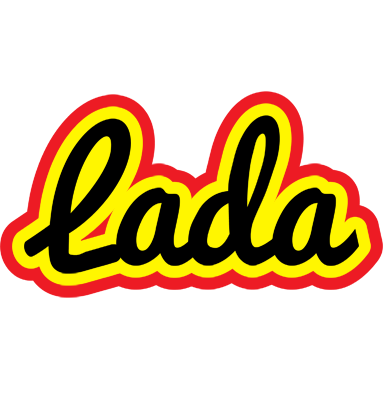 Lada flaming logo