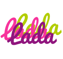 Lada flowers logo